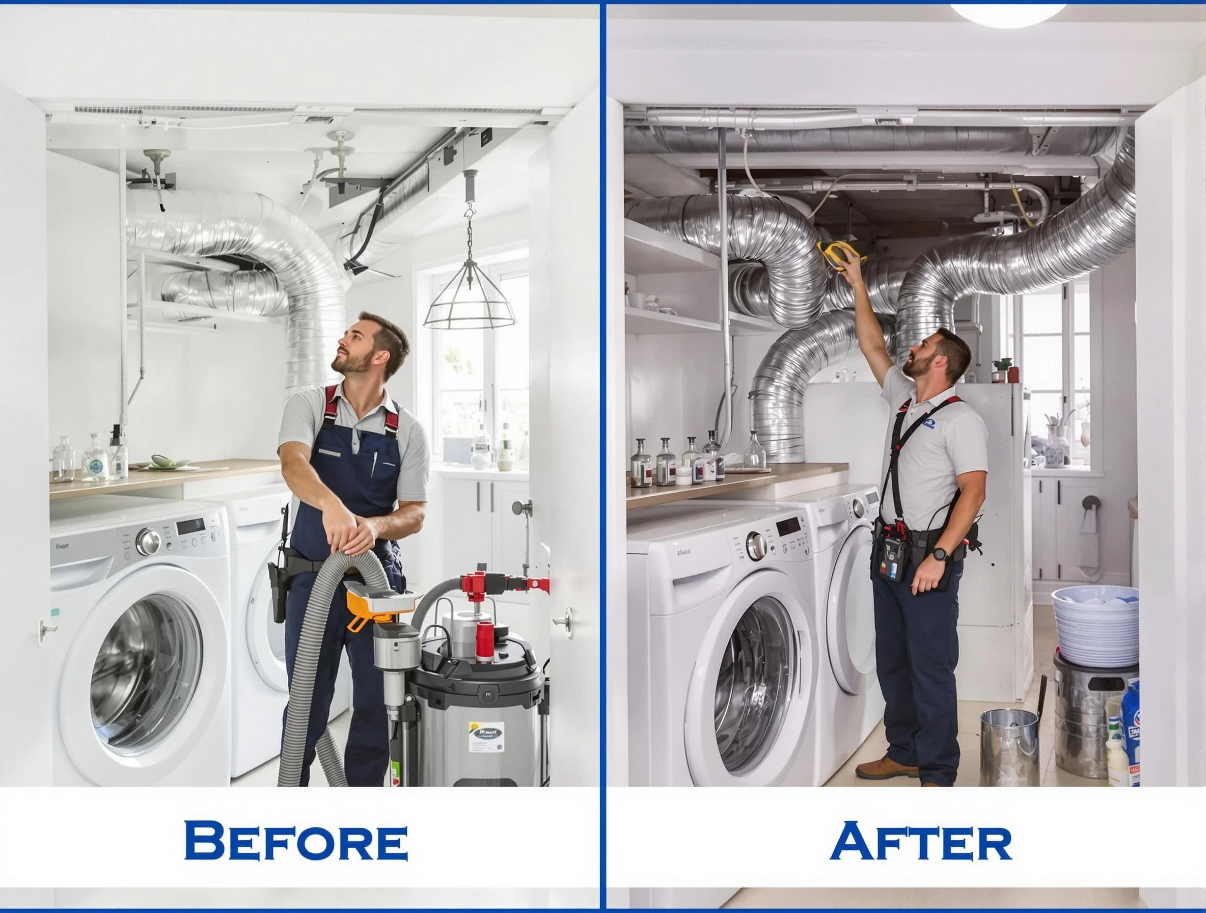 Expert gas dryer vent cleaning by Corrales Dryer Vent Cleaning in Corrales