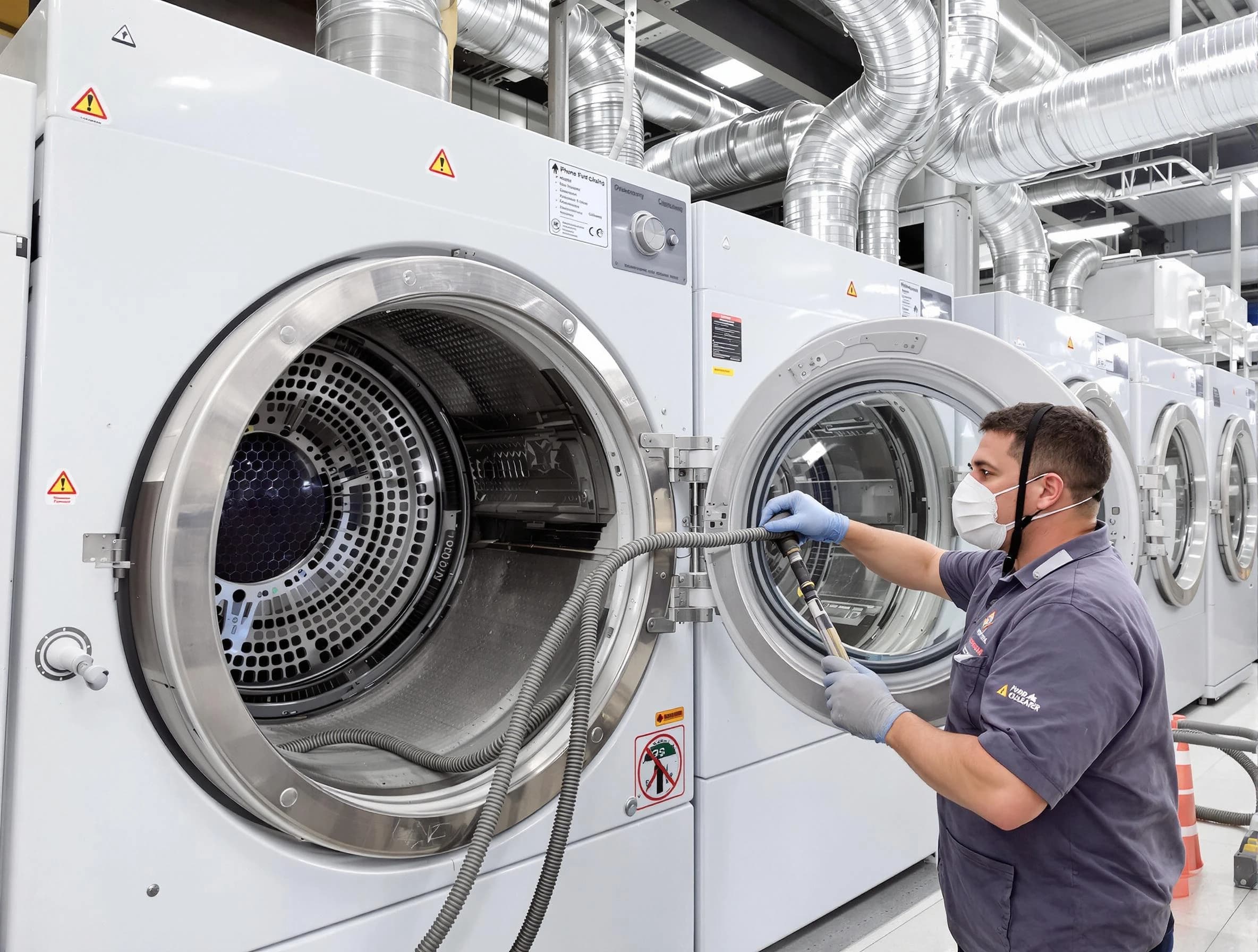 Industrial-grade dryer vent cleaning by Corrales Dryer Vent Cleaning in Corrales