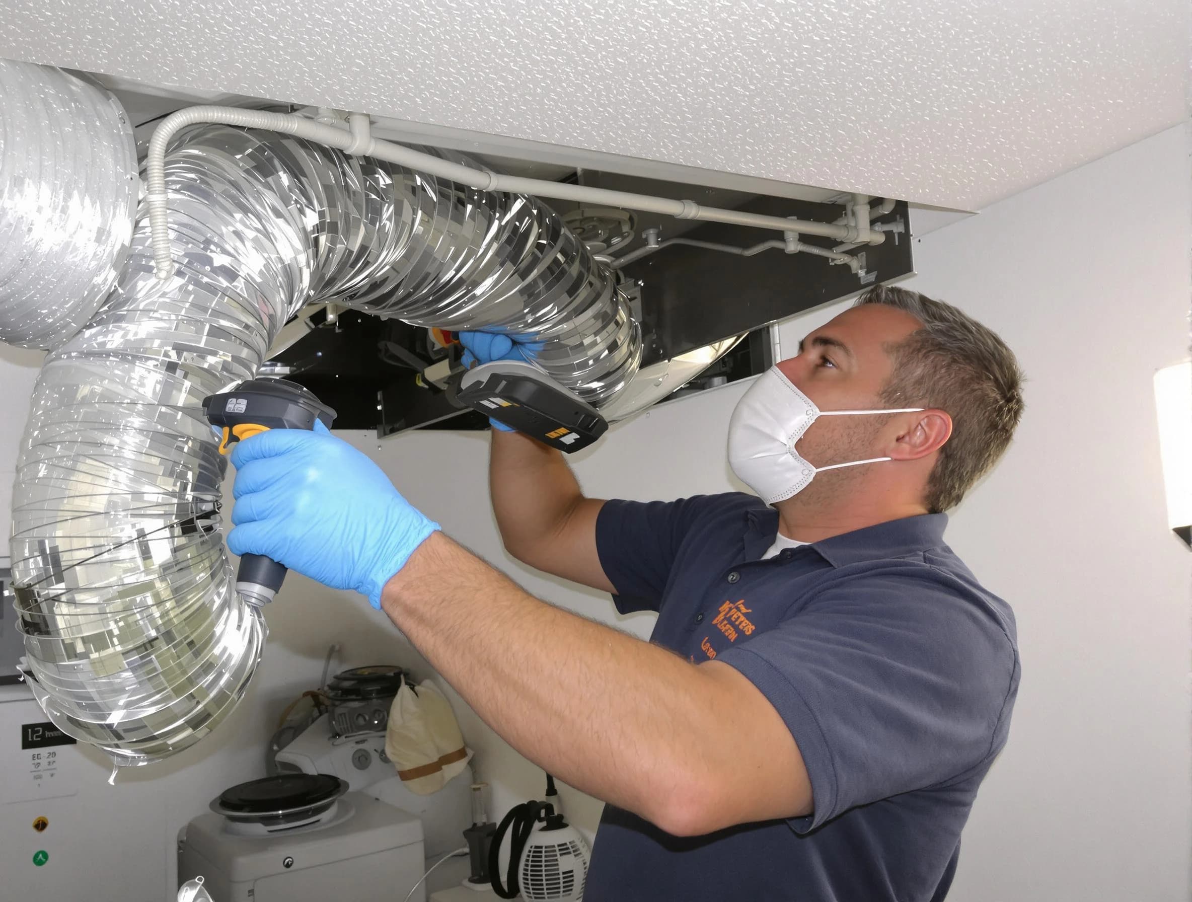 Corrales Dryer Vent Cleaning professional performing thorough residential dryer vent cleaning in Corrales