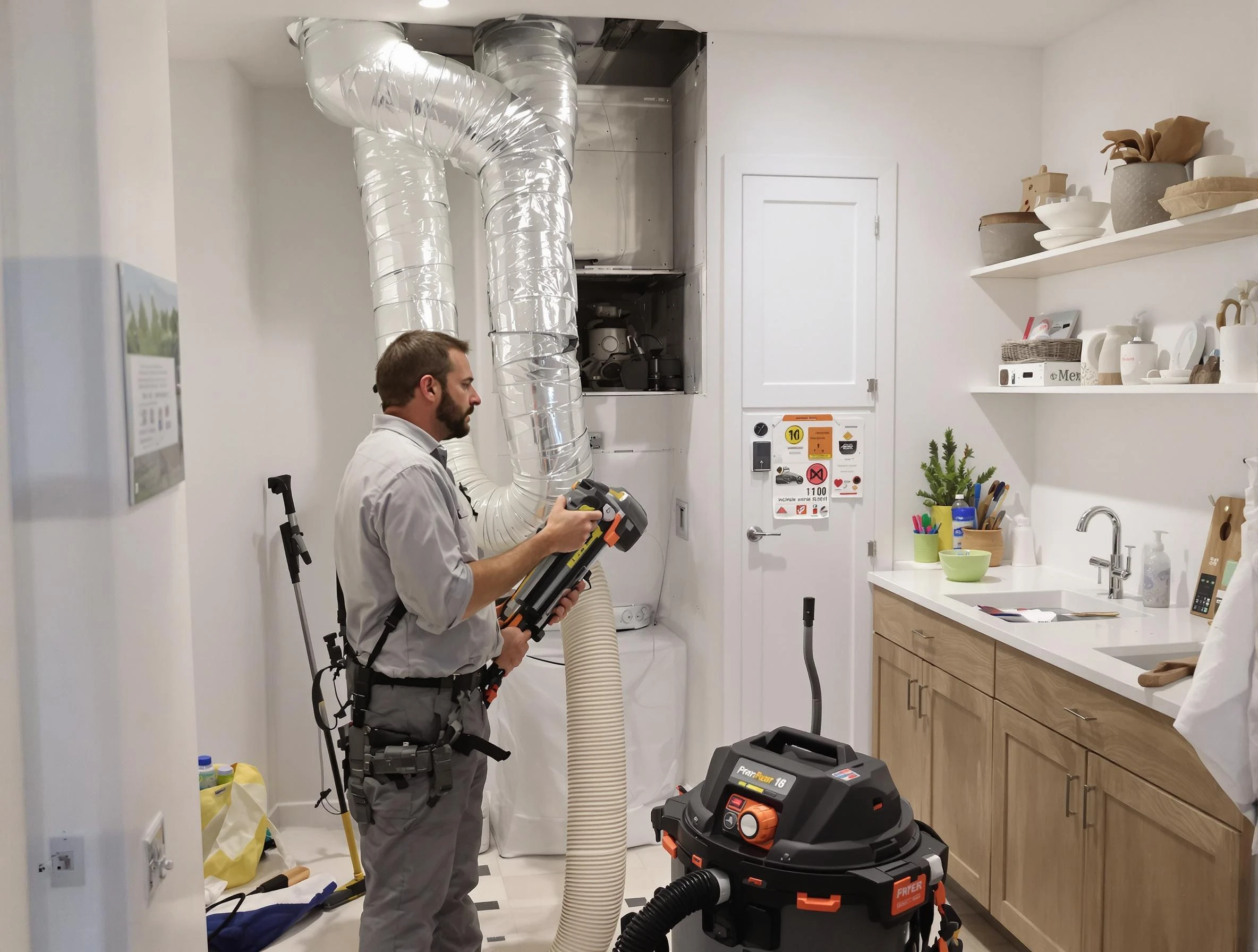 Clogged Dryer Vent Cleaning in Corrales