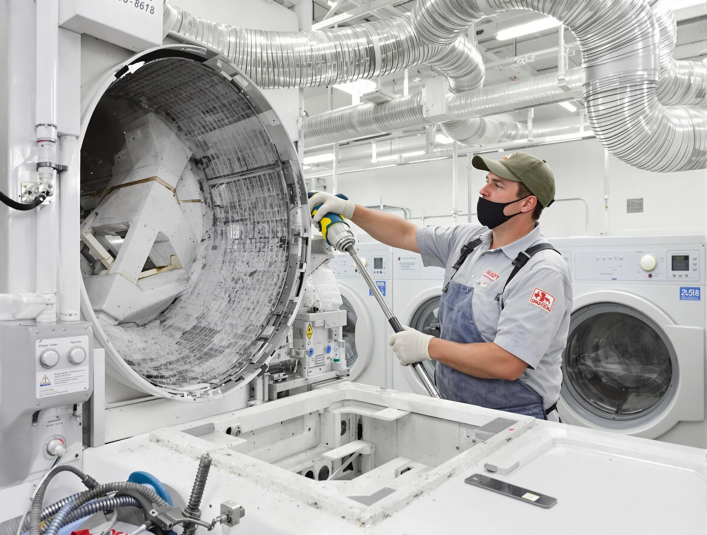 Commercial Dryer Vent Cleaning in Corrales