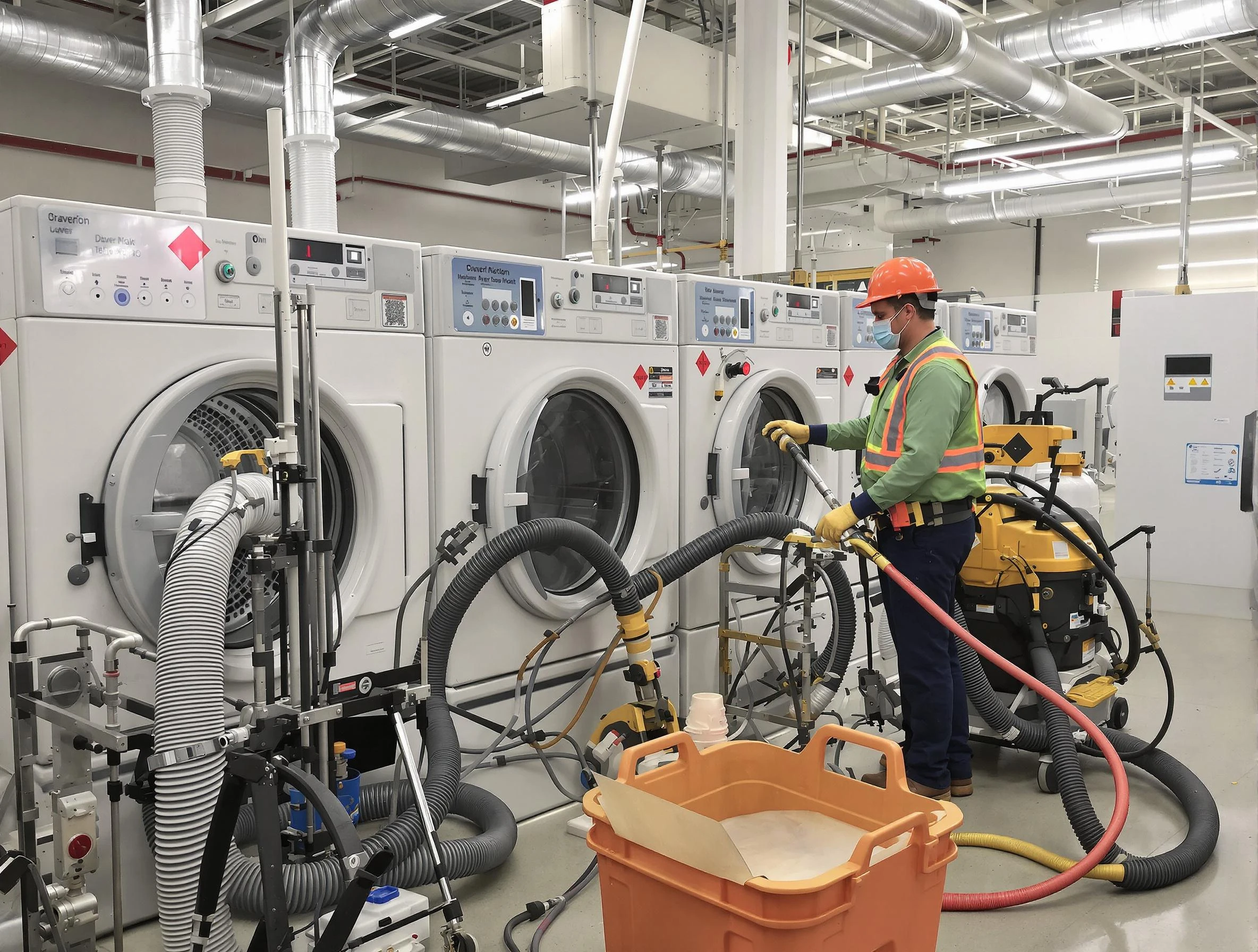 Commercial-grade dryer vent cleaning by Corrales Dryer Vent Cleaning in Corrales