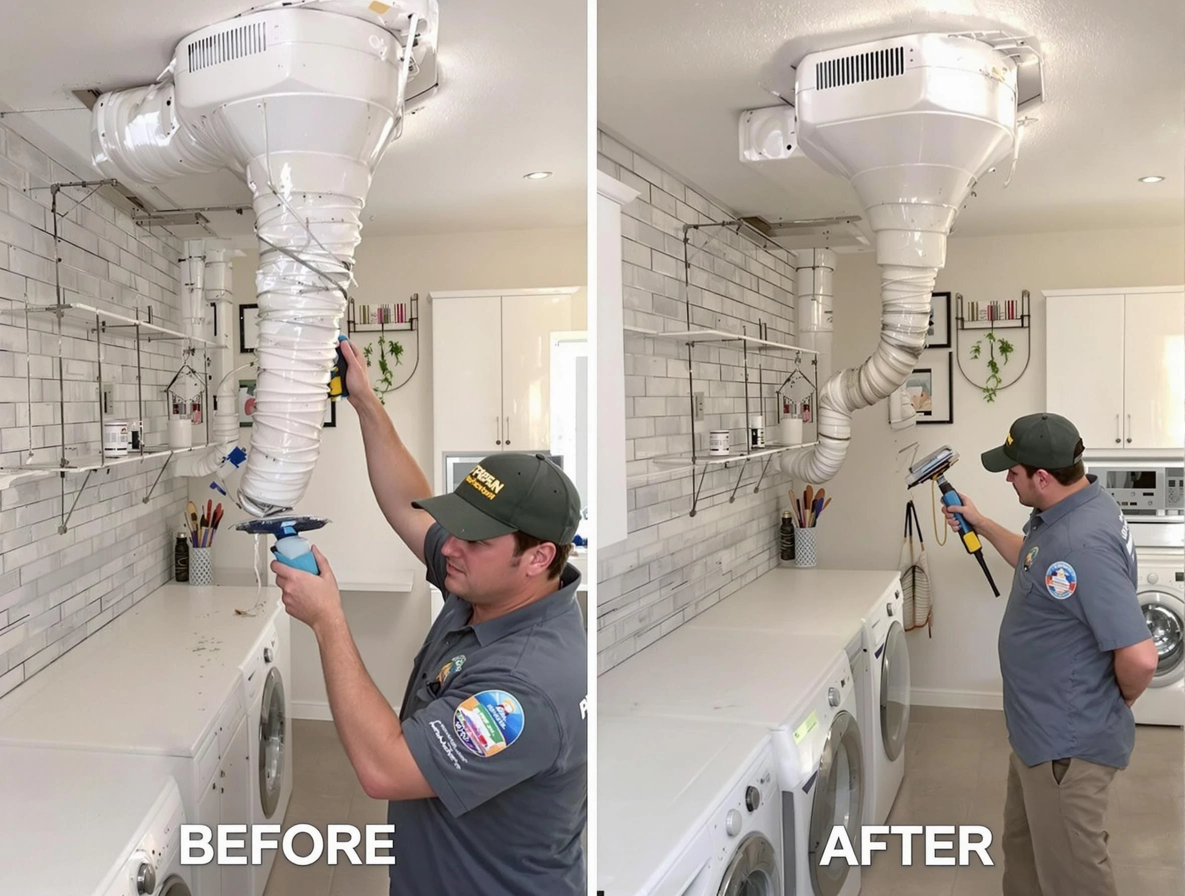 Professional dryer exhaust vent cleaning by Corrales Dryer Vent Cleaning in Corrales