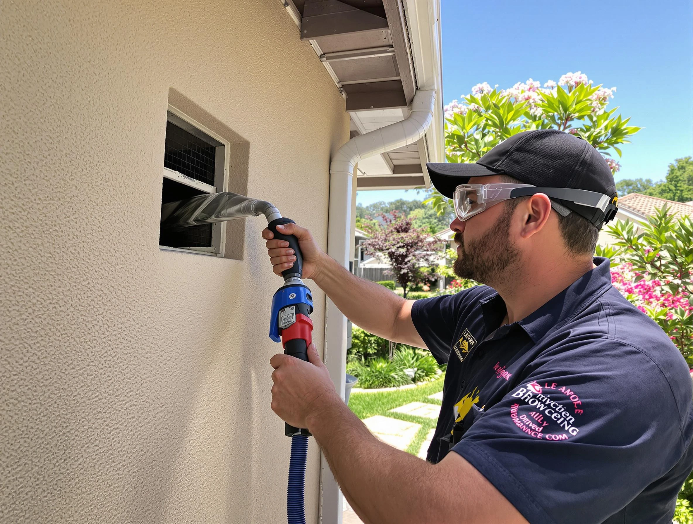 Professional dryer vent cleaning by Corrales Dryer Vent Cleaning in Corrales