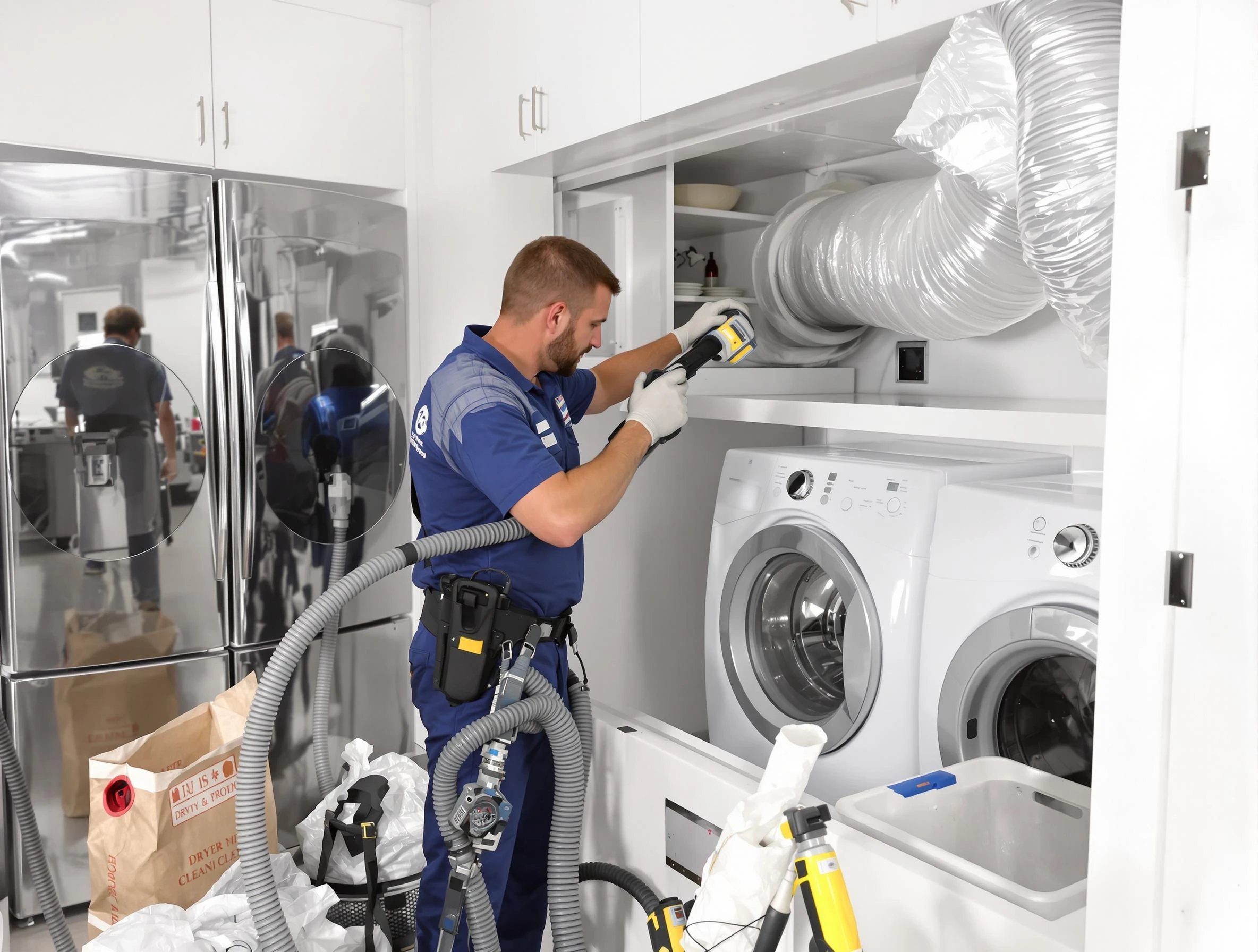 Professional duct cleaning by Corrales Dryer Vent Cleaning in Corrales