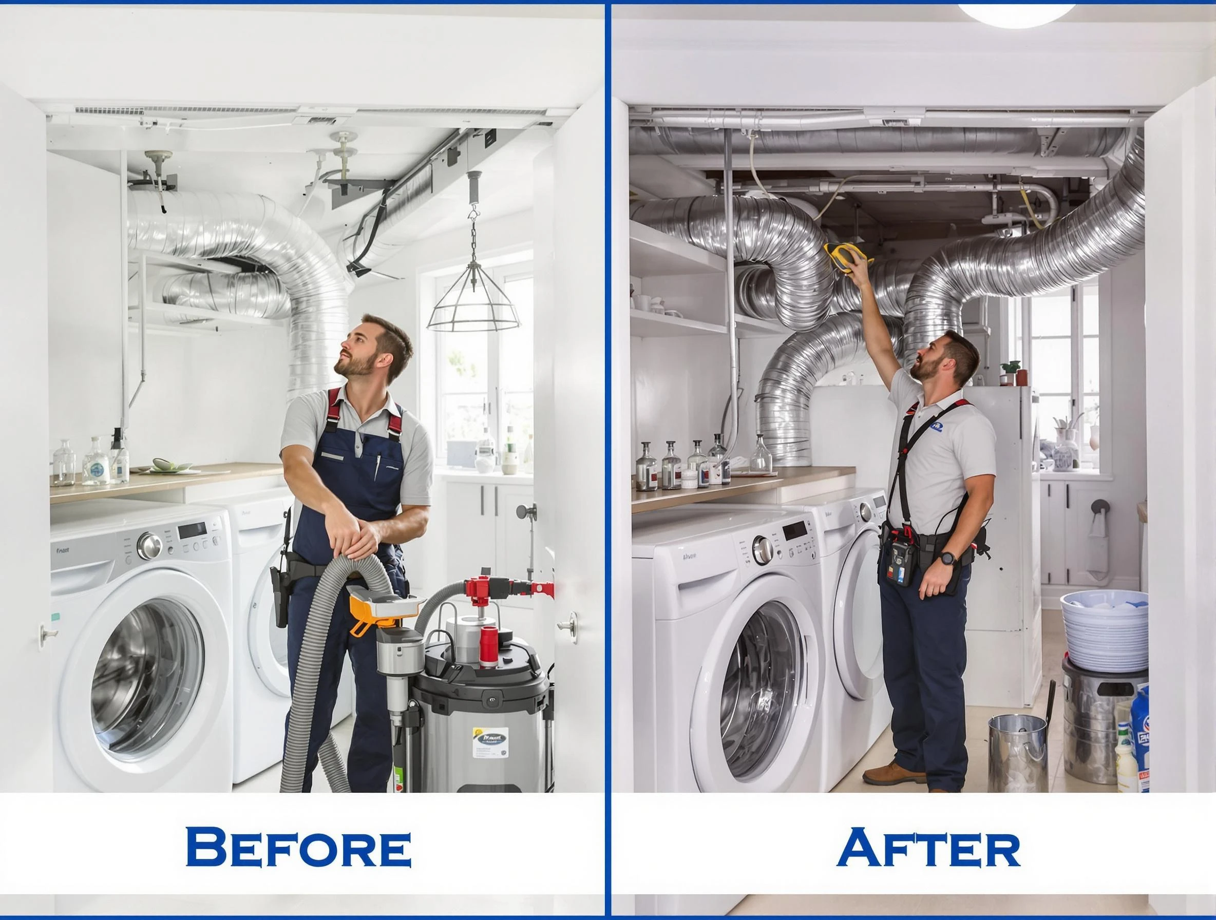 Expert gas dryer vent cleaning by Corrales Dryer Vent Cleaning in Corrales
