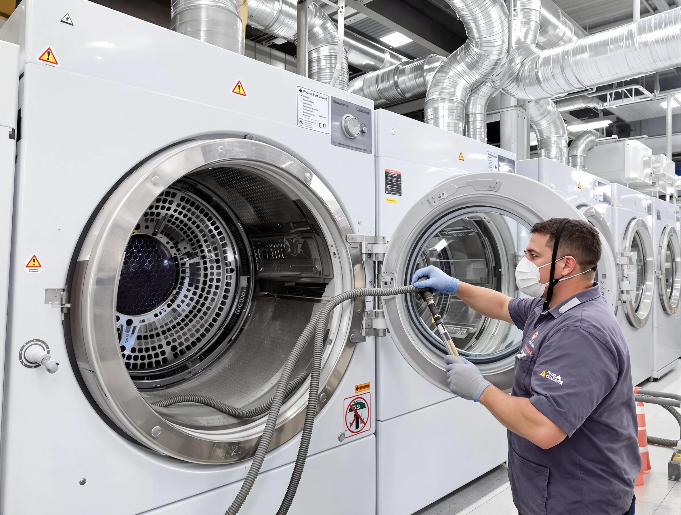 Industrial-grade dryer vent cleaning by Corrales Dryer Vent Cleaning in Corrales